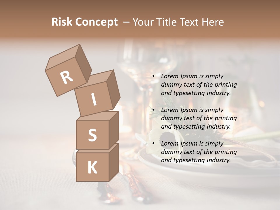 White Cloth Toned PowerPoint Template