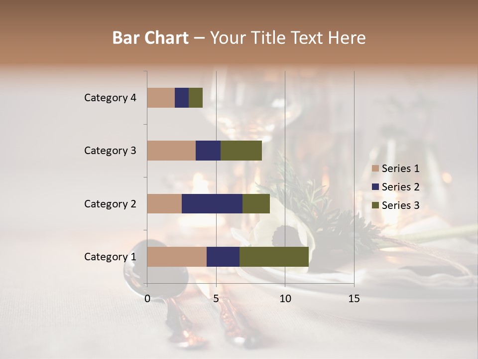 White Cloth Toned PowerPoint Template