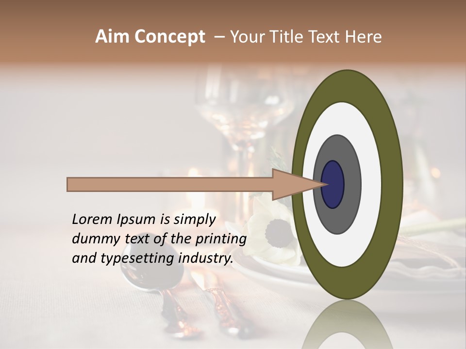 White Cloth Toned PowerPoint Template