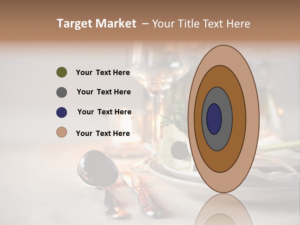 White Cloth Toned PowerPoint Template