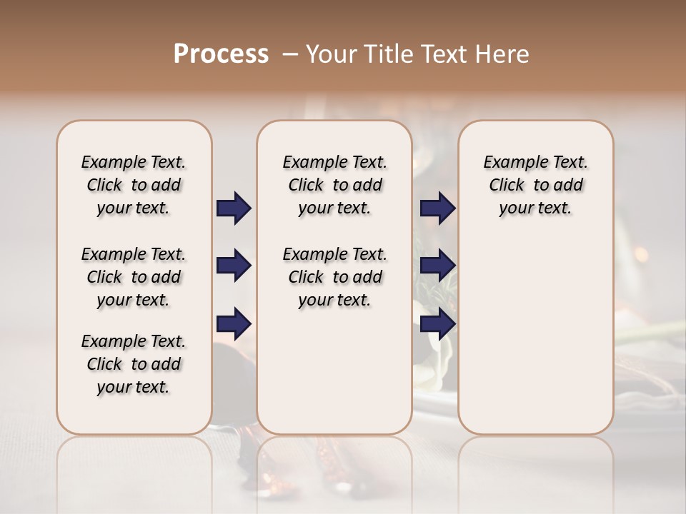 White Cloth Toned PowerPoint Template