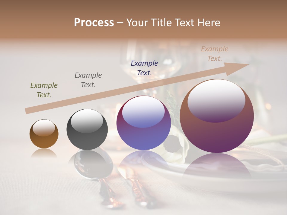 White Cloth Toned PowerPoint Template