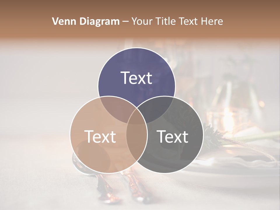 White Cloth Toned PowerPoint Template