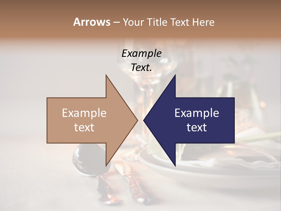 White Cloth Toned PowerPoint Template