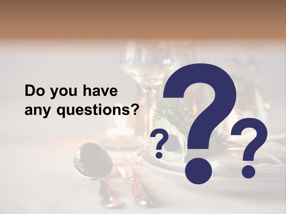 White Cloth Toned PowerPoint Template