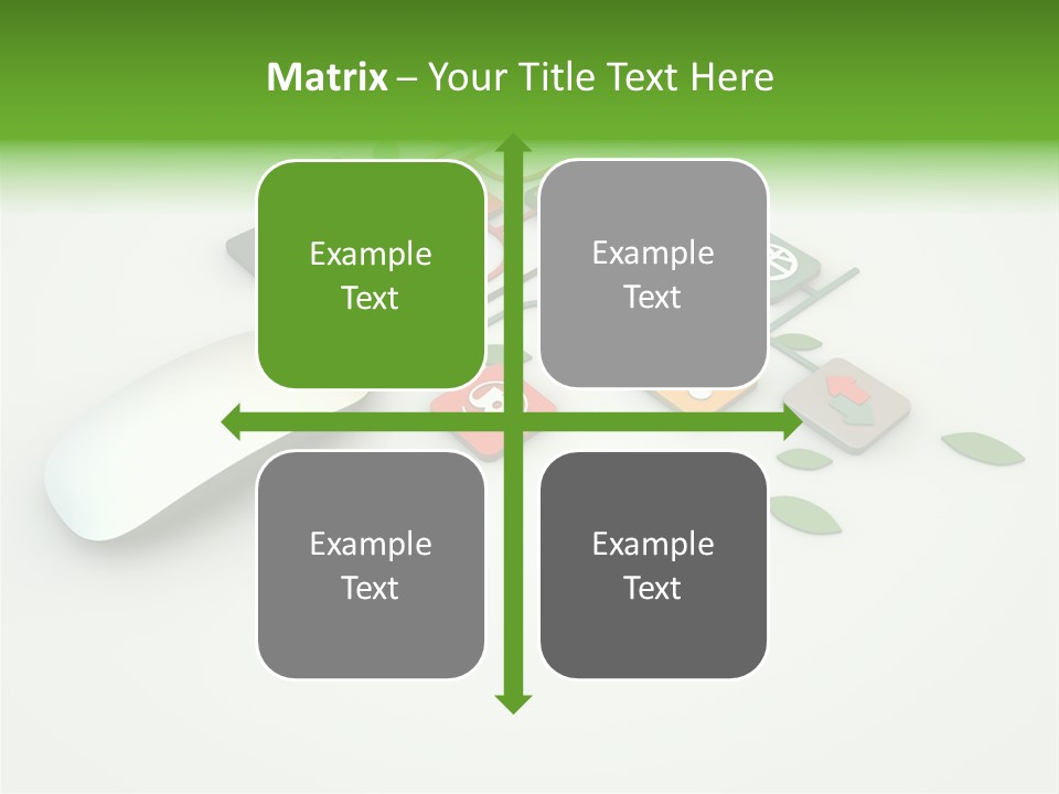 Global Web Community PowerPoint Template