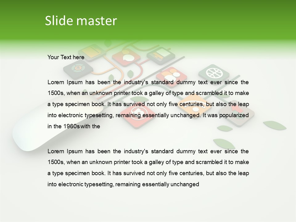 Global Web Community PowerPoint Template