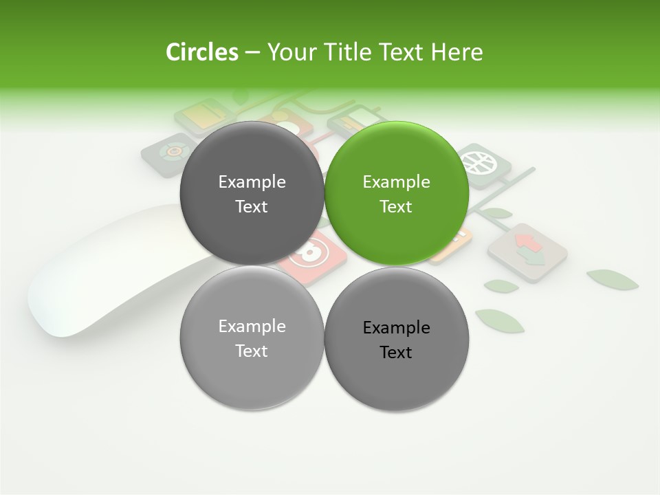 Global Web Community PowerPoint Template