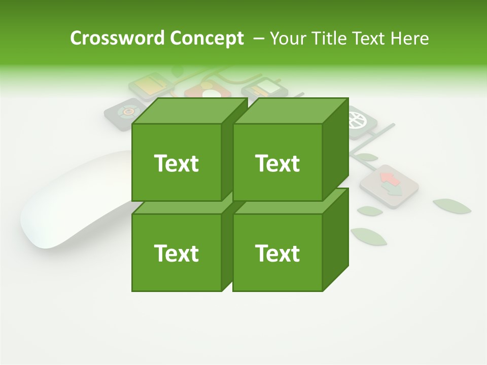 Global Web Community PowerPoint Template