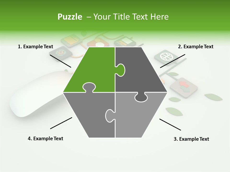 Global Web Community PowerPoint Template