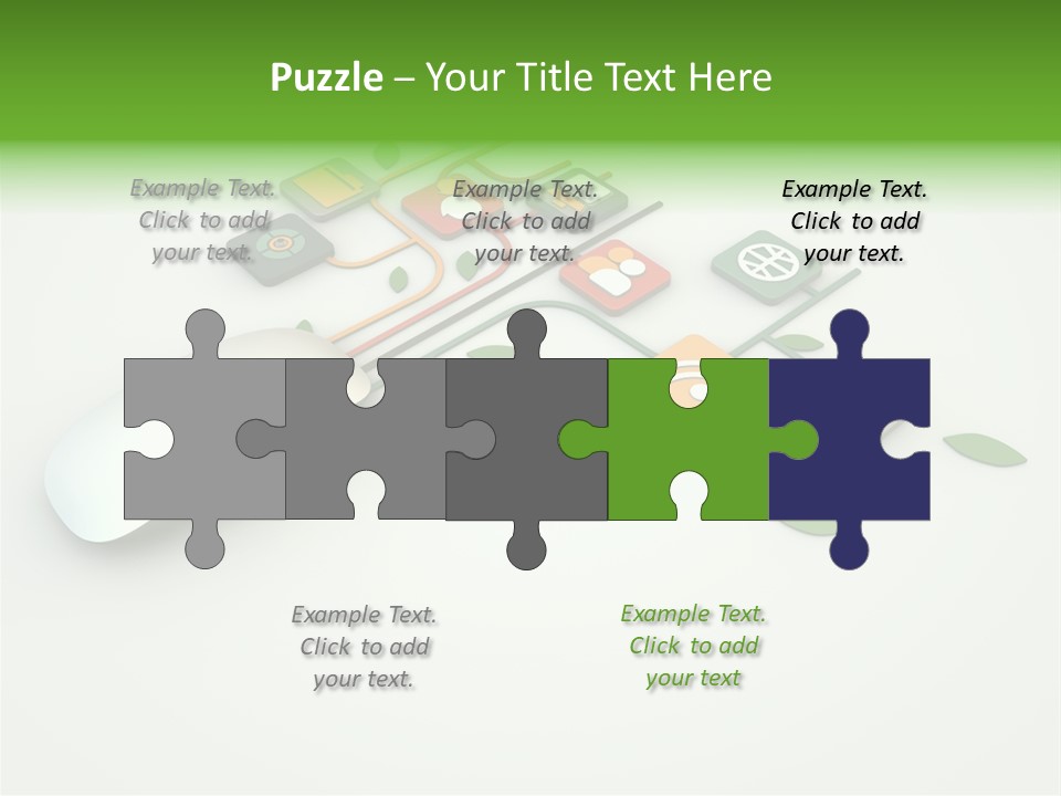 Global Web Community PowerPoint Template