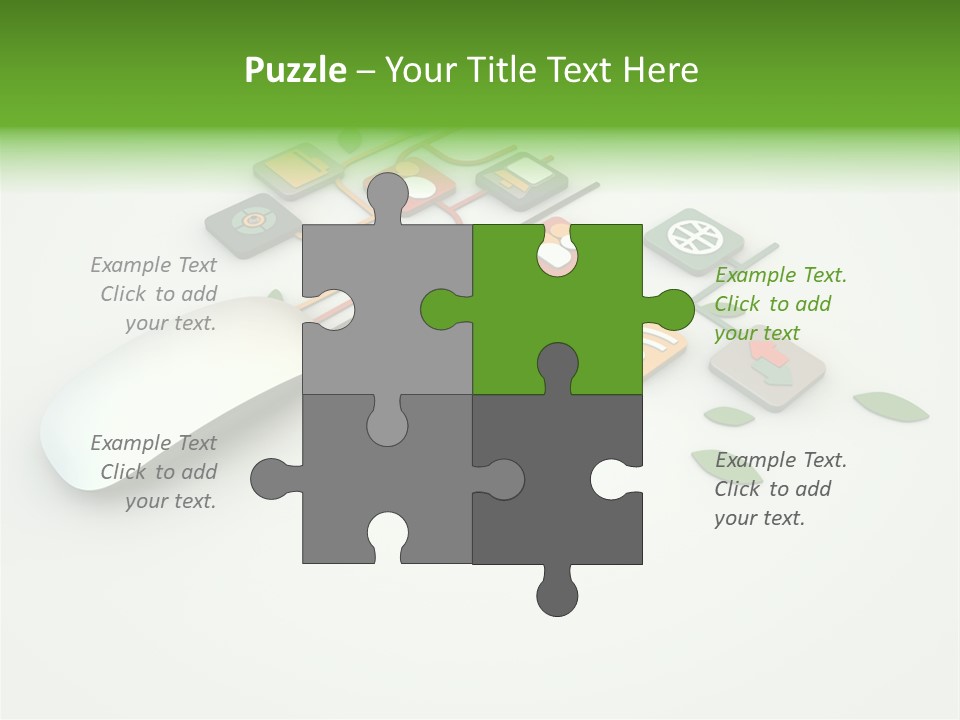 Global Web Community PowerPoint Template