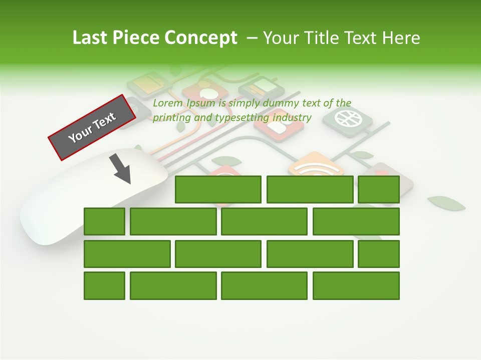 Global Web Community PowerPoint Template
