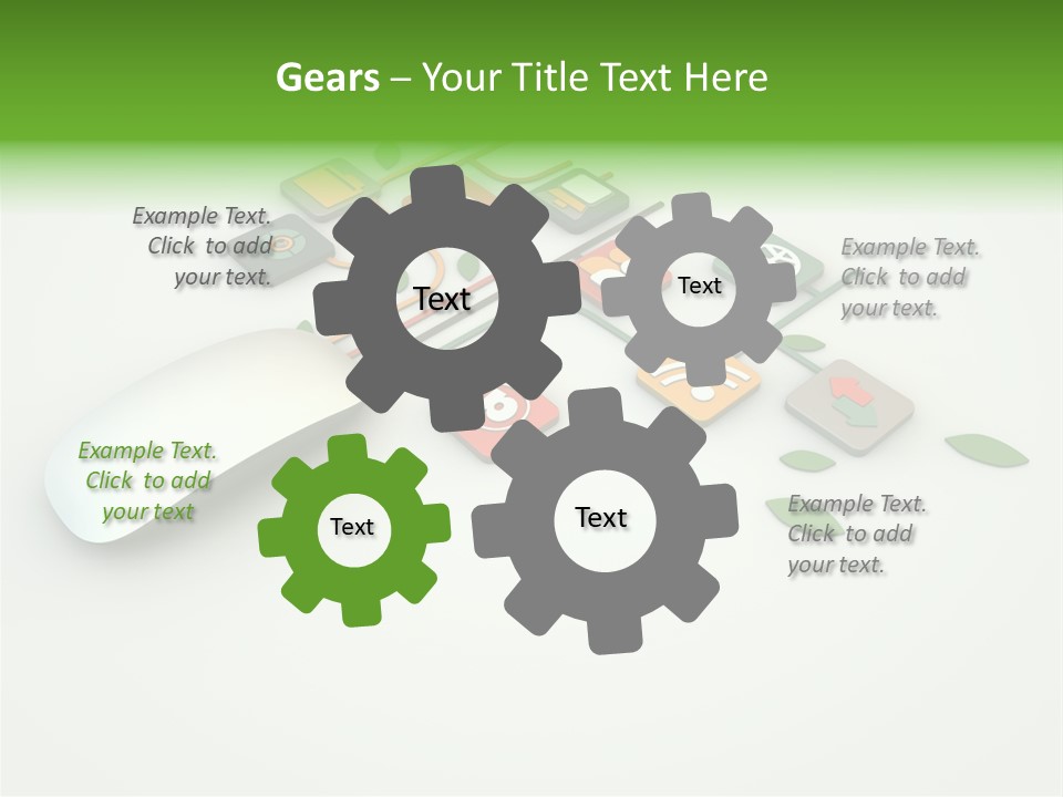 Global Web Community PowerPoint Template