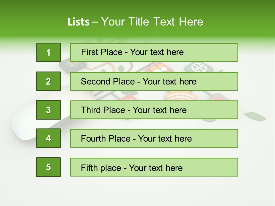 Global Web Community PowerPoint Template