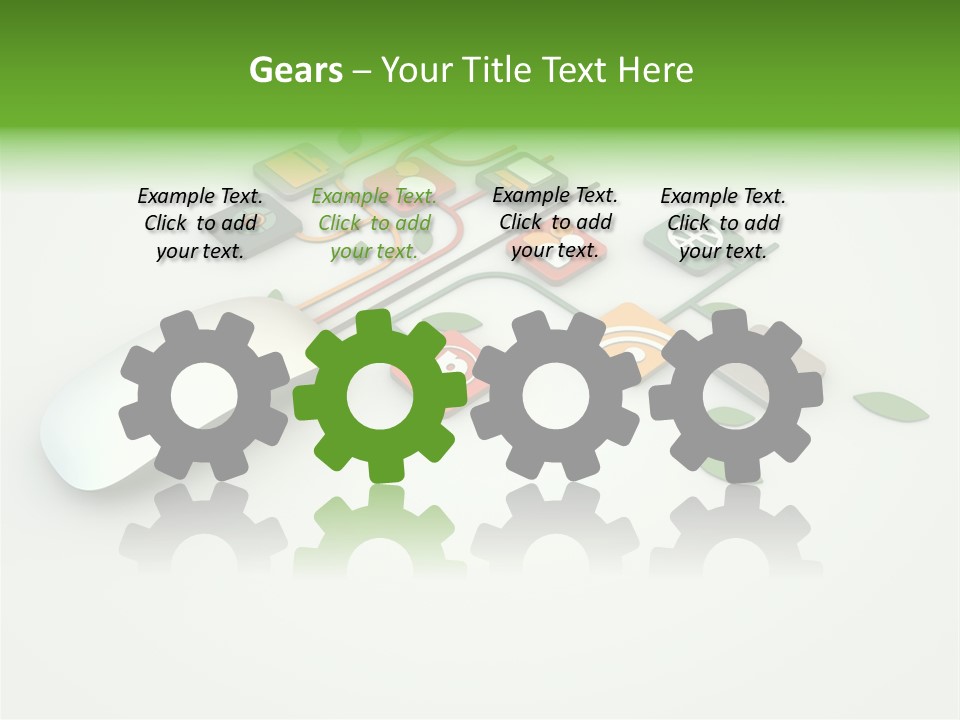 Global Web Community PowerPoint Template