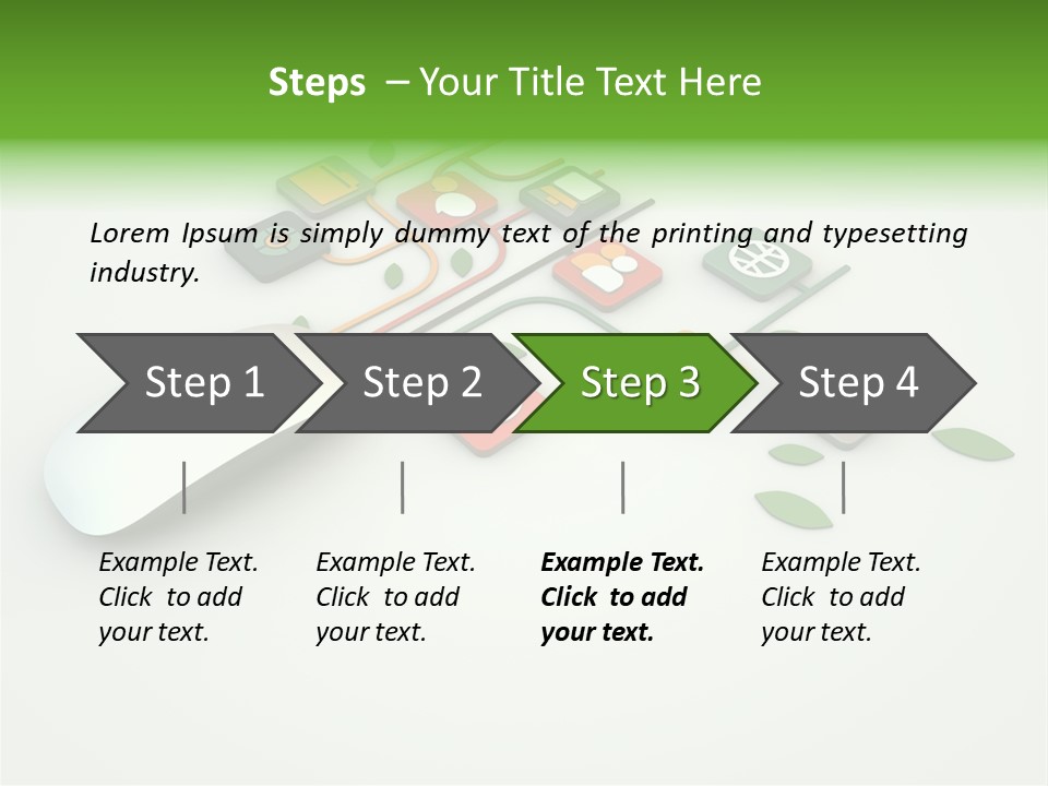 Global Web Community PowerPoint Template