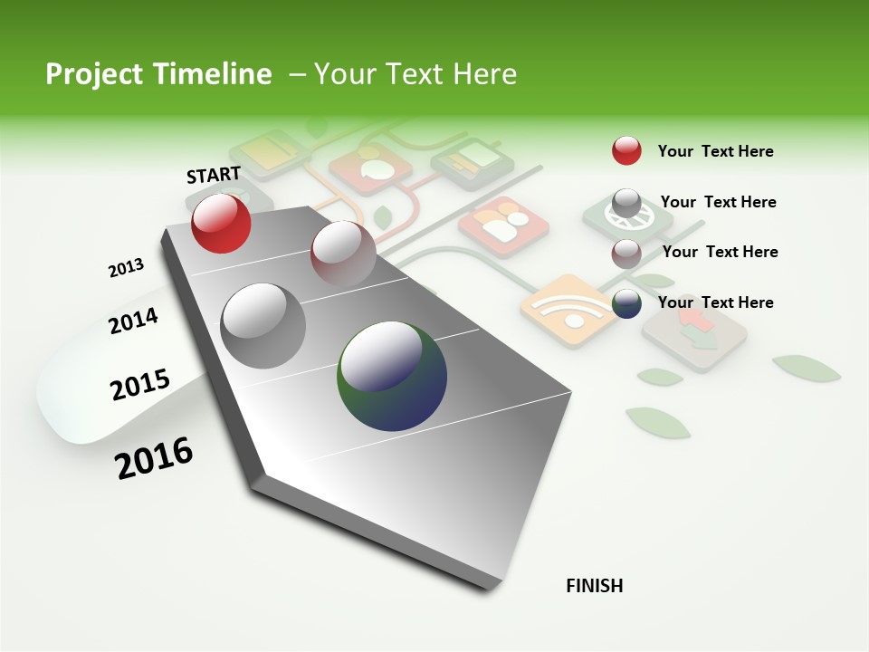 Global Web Community PowerPoint Template