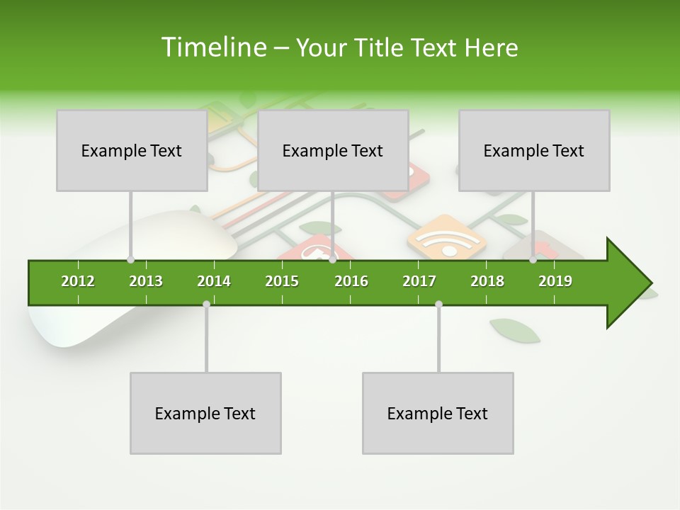 Global Web Community PowerPoint Template