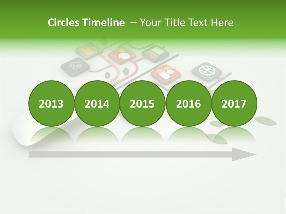 Global Web Community PowerPoint Template