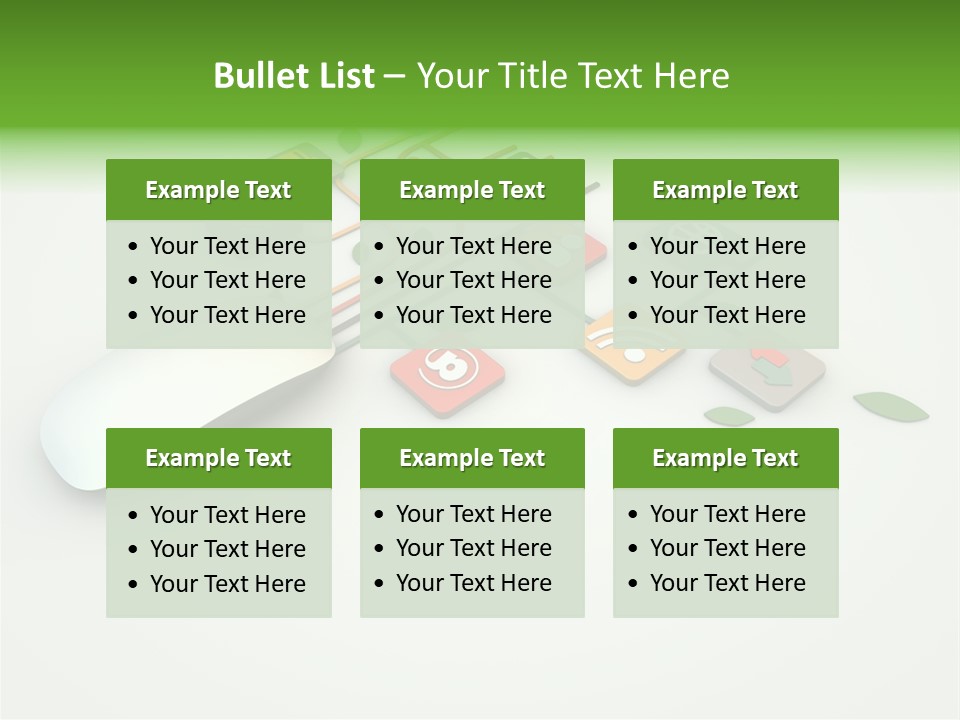 Global Web Community PowerPoint Template