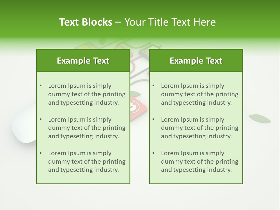 Global Web Community PowerPoint Template