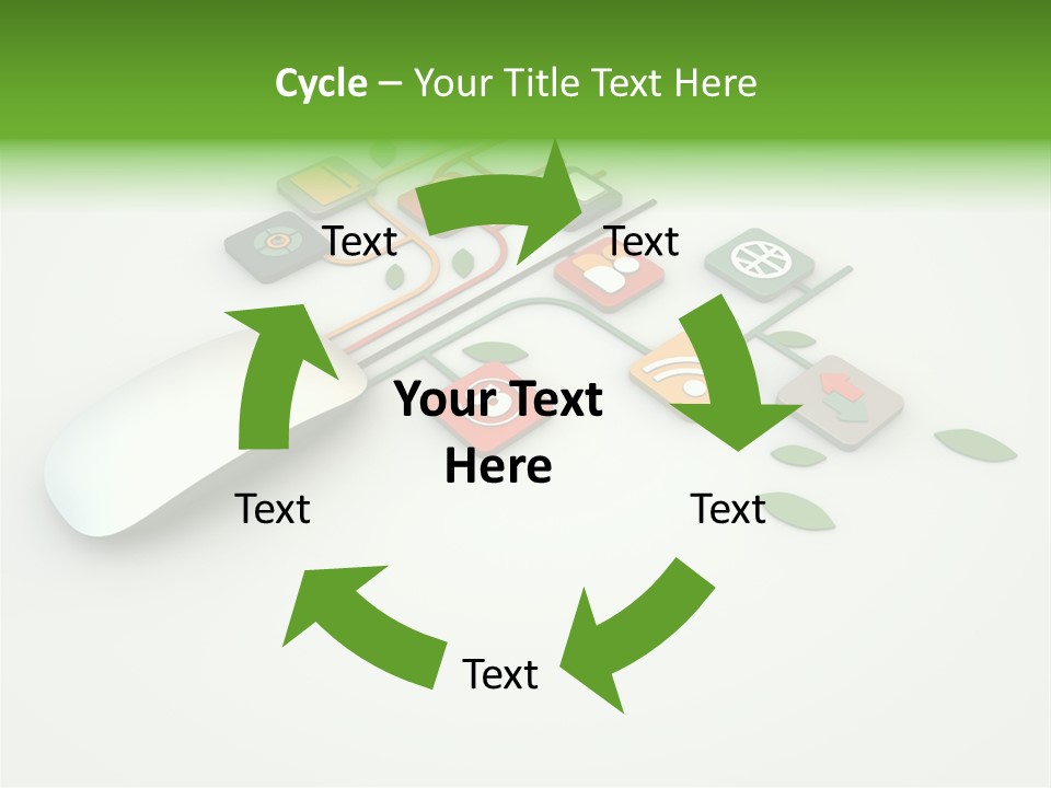 Global Web Community PowerPoint Template