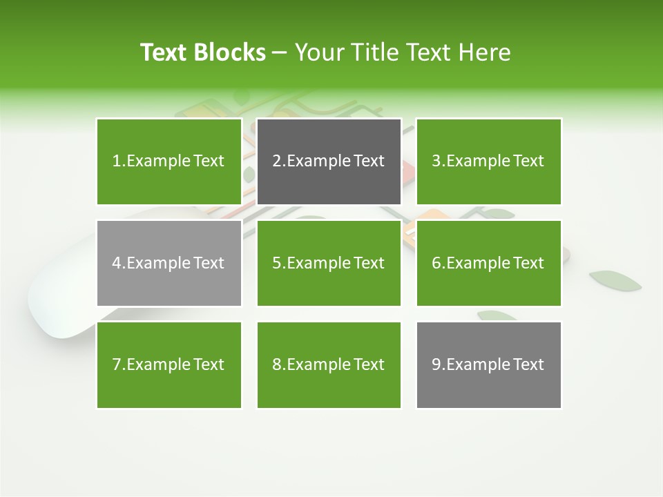 Global Web Community PowerPoint Template