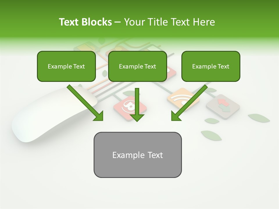 Global Web Community PowerPoint Template