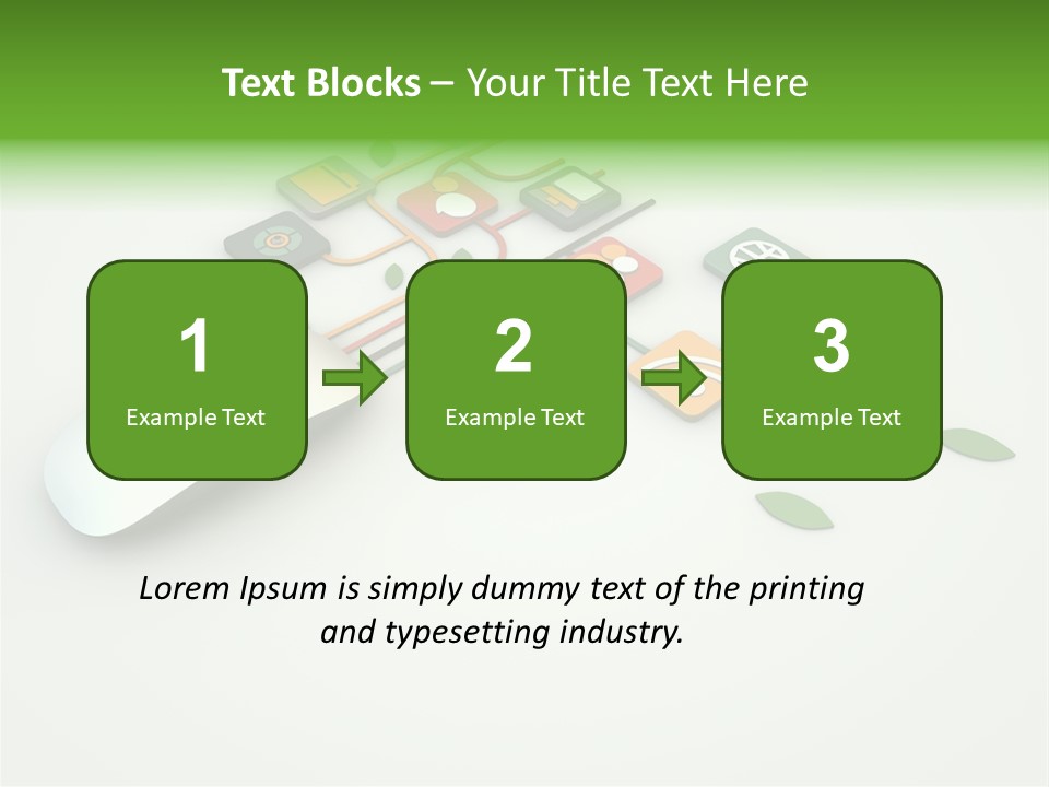 Global Web Community PowerPoint Template