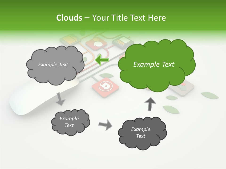 Global Web Community PowerPoint Template