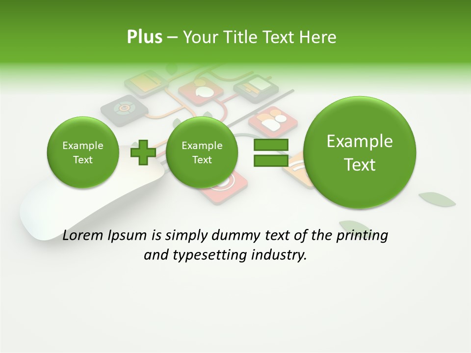 Global Web Community PowerPoint Template