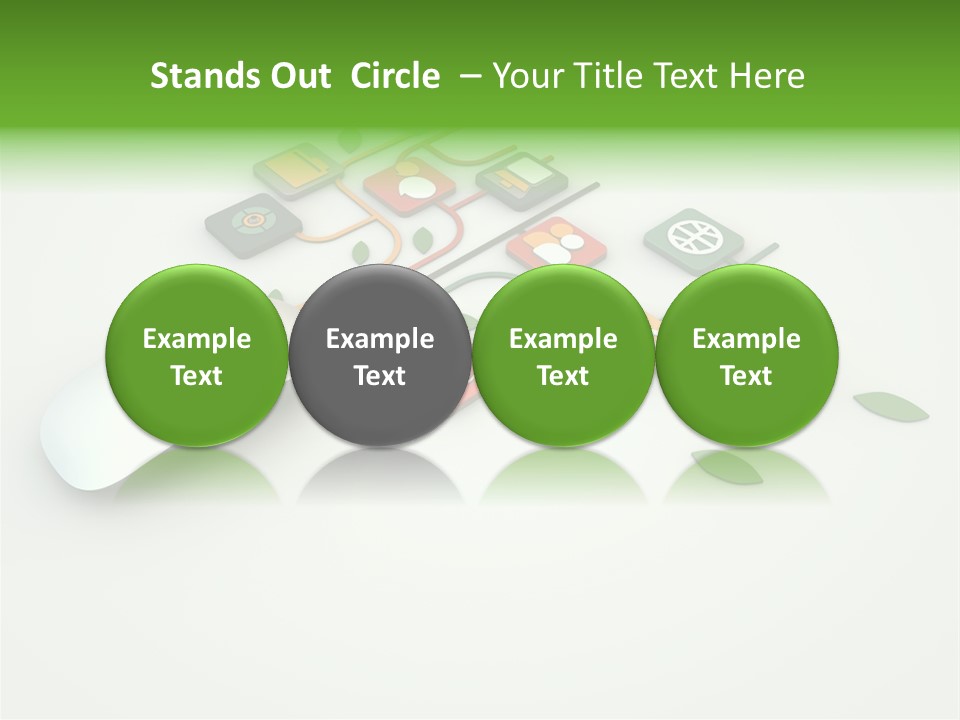 Global Web Community PowerPoint Template