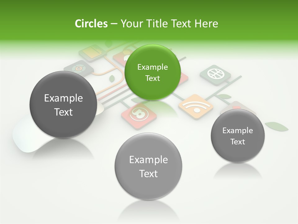 Global Web Community PowerPoint Template