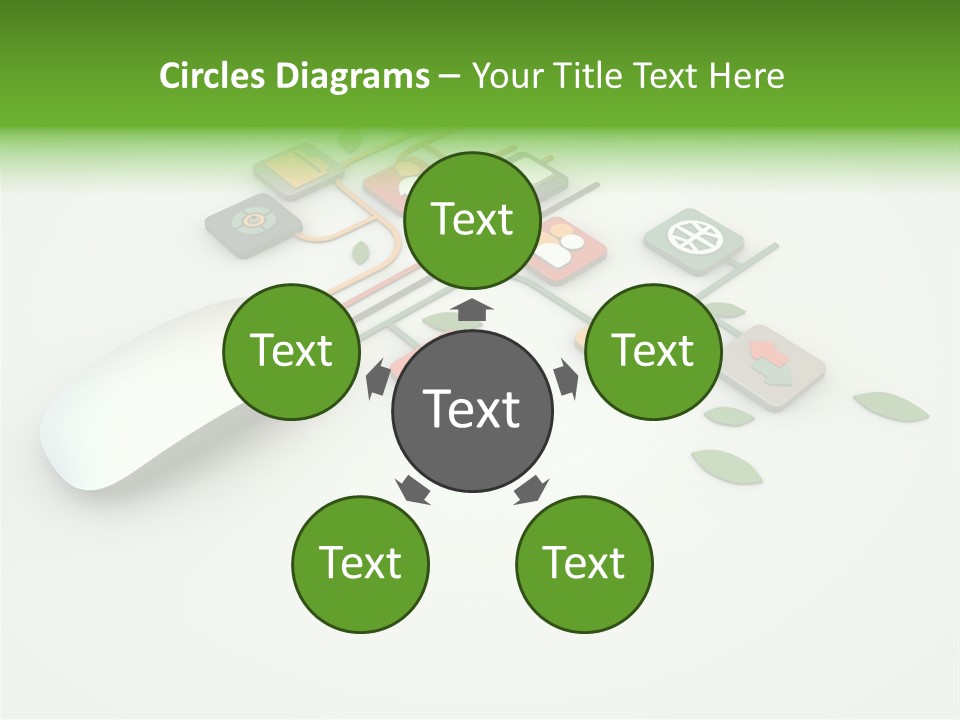 Global Web Community PowerPoint Template