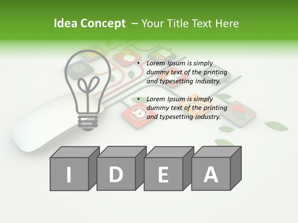 Global Web Community PowerPoint Template