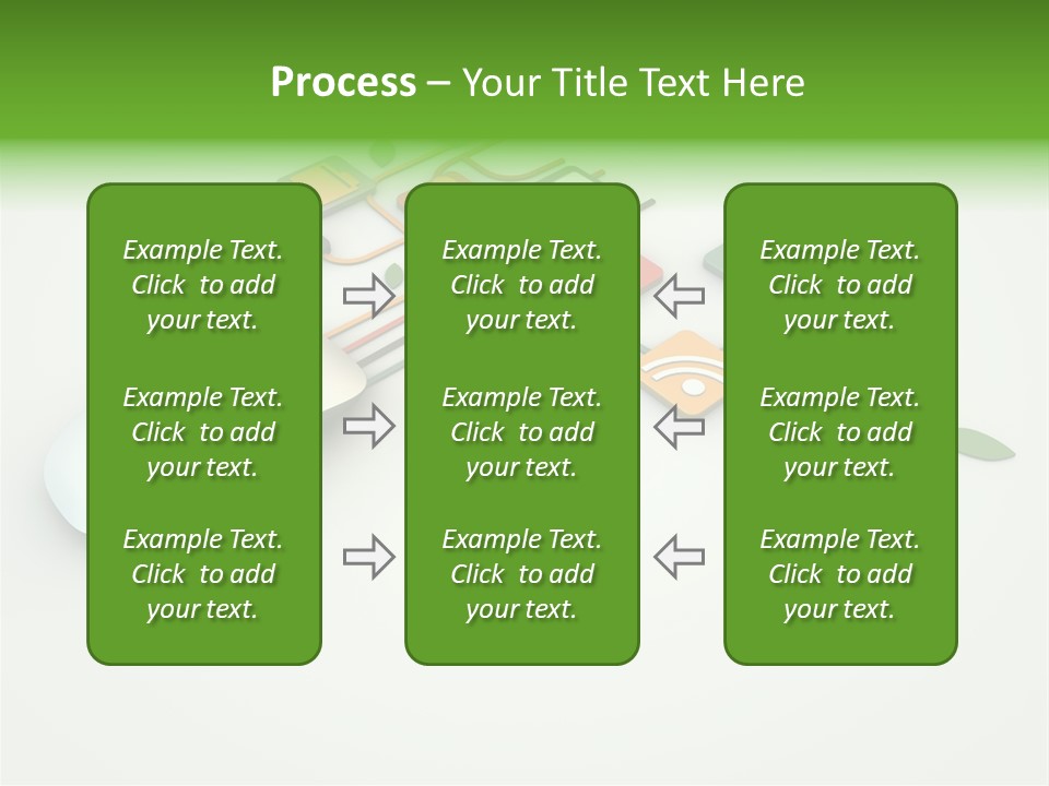 Global Web Community PowerPoint Template