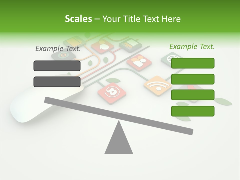 Global Web Community PowerPoint Template