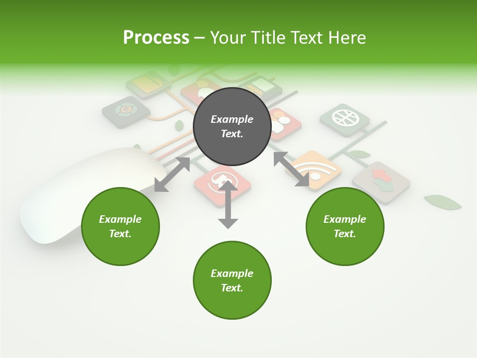 Global Web Community PowerPoint Template