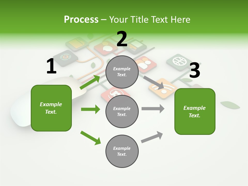 Global Web Community PowerPoint Template