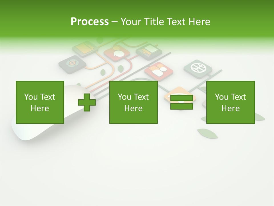 Global Web Community PowerPoint Template