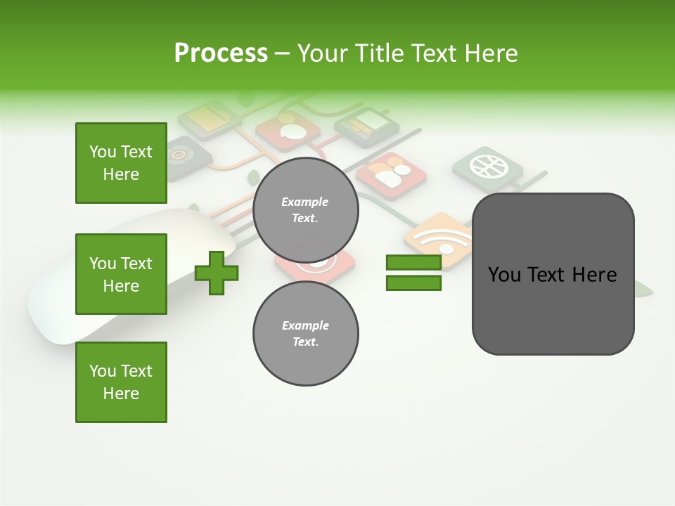 Global Web Community PowerPoint Template