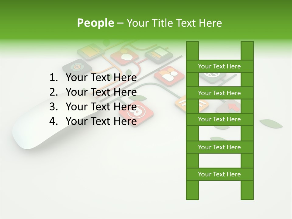 Global Web Community PowerPoint Template