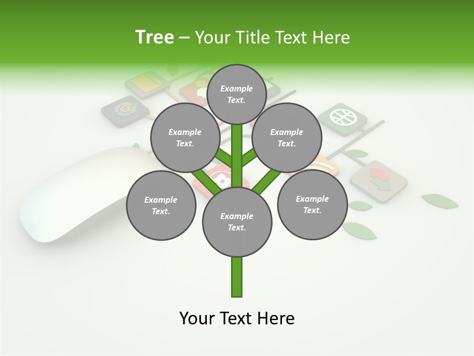 Global Web Community PowerPoint Template