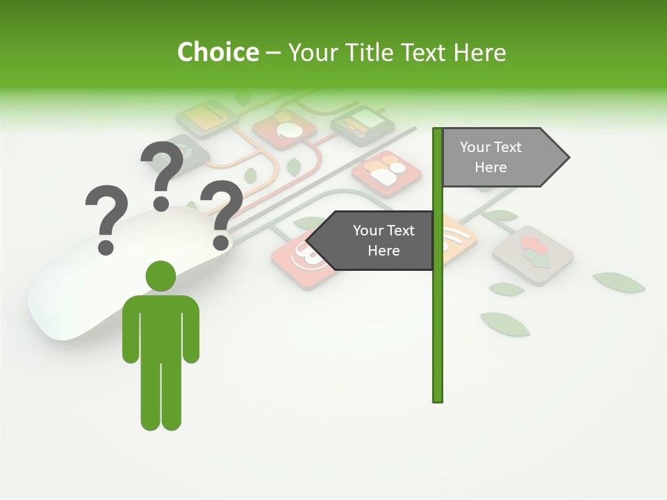 Global Web Community PowerPoint Template
