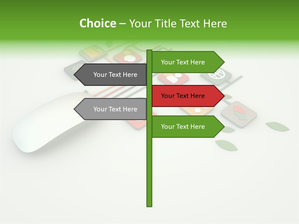 Global Web Community PowerPoint Template