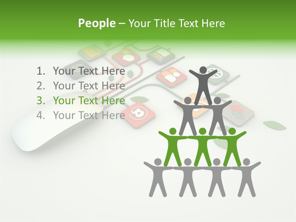 Global Web Community PowerPoint Template