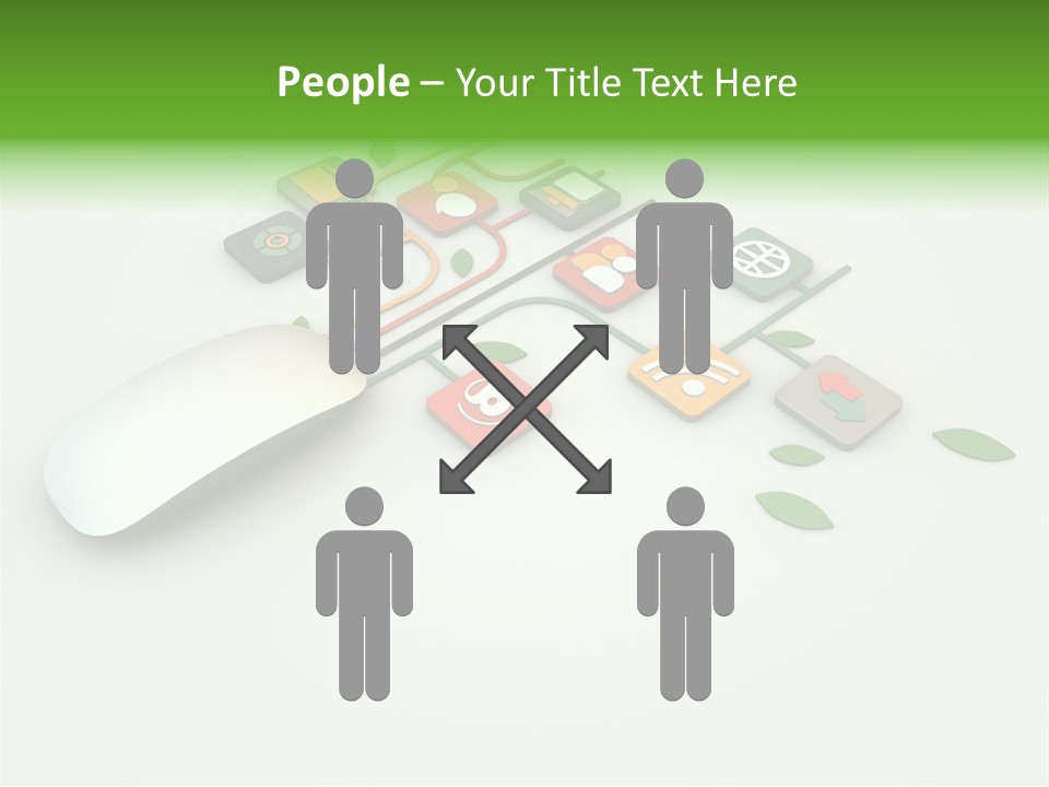 Global Web Community PowerPoint Template