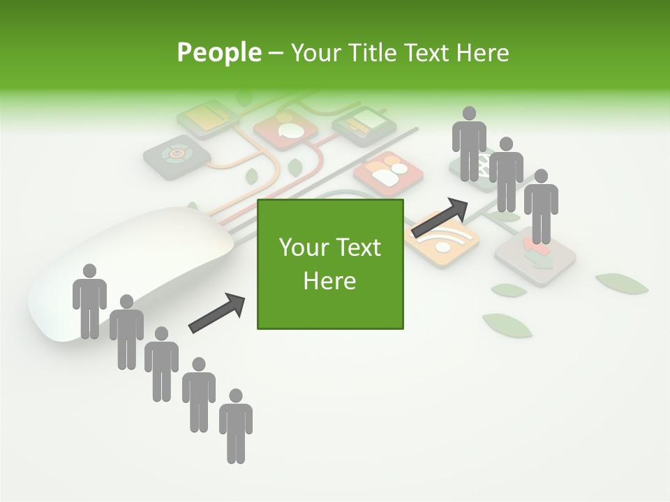 Global Web Community PowerPoint Template