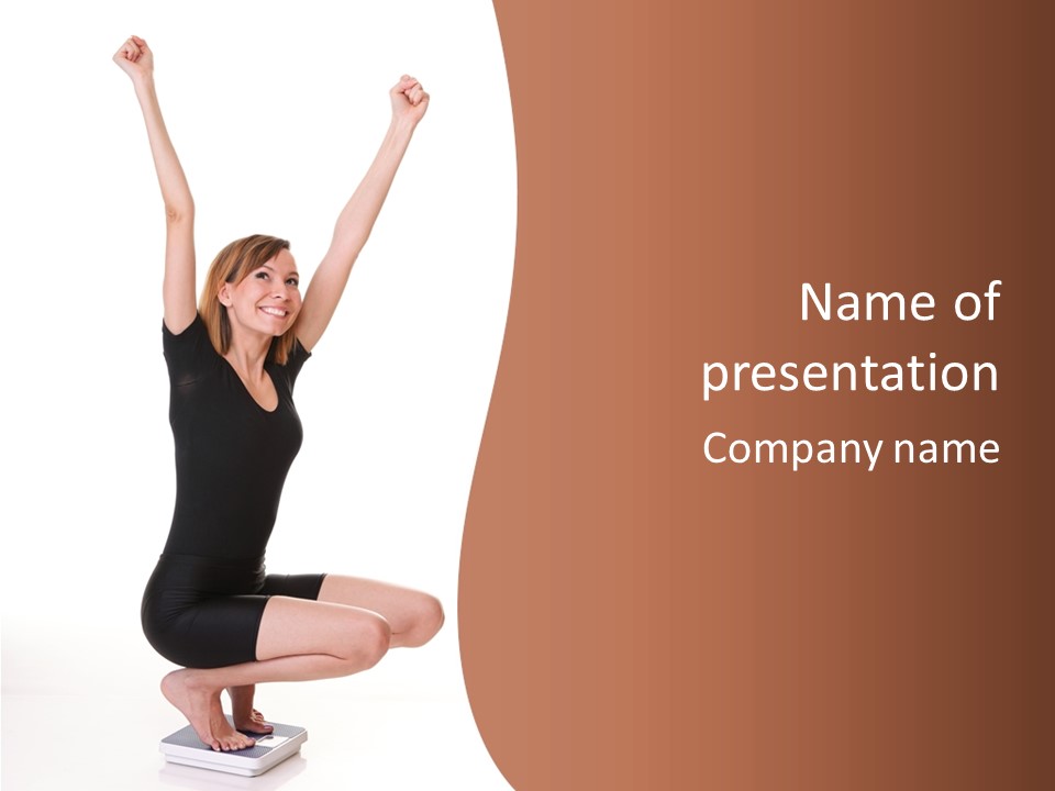 Health Body Happy PowerPoint Template